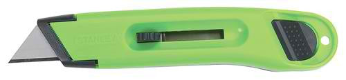 Stanley 10-165, 6" Plastic Retractable Utility Knife