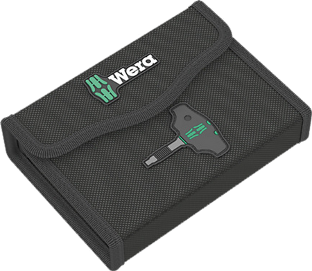 Wera 05057474001, Kraftform Kompakt 400 RA Imperial Set 2, 9 pieces