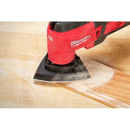 Milwaukee 49-25-2001, OPEN-LOK 3-1/2" TRIANGLE SANDING PAD 1PK