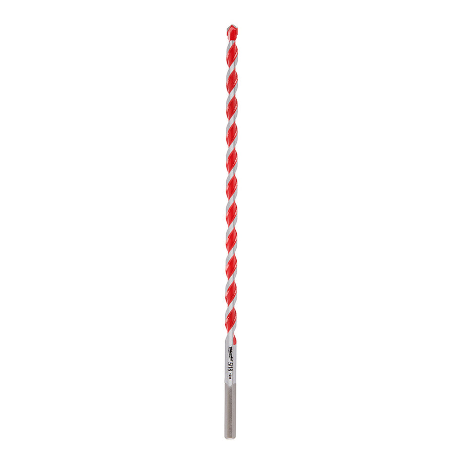 Milwaukee 48-20-9018, 5/16'' x 8'' x 10'' Carbide Hammer Drill Bit