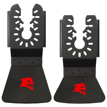 Diablo DOUSCRP2, Universal Fit High Carbon Steel Oscillating Scraper Set for Adhesive Removal