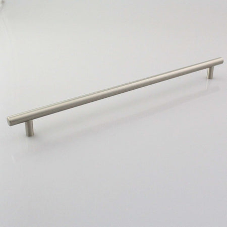 Eurofit H-040B-600, Handle - Cross Bar, 600mm, Satin Nickel (IMPACT)