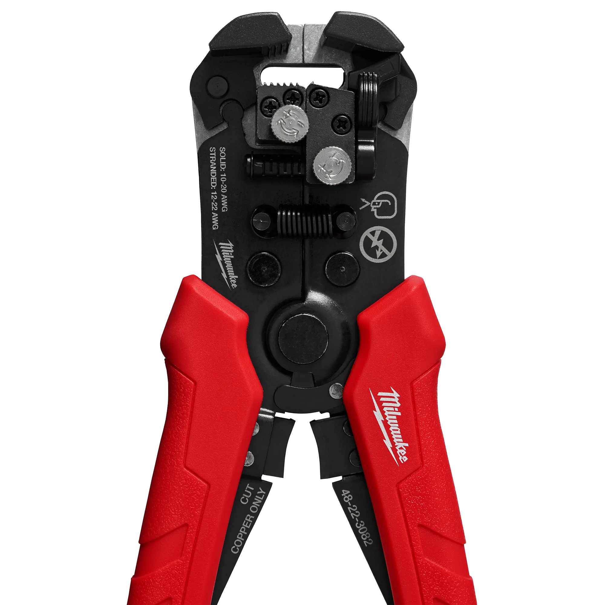 Milwaukee 48-22-3082, SELF-ADJUSTING WIRE STRIPPER AND CUTTER