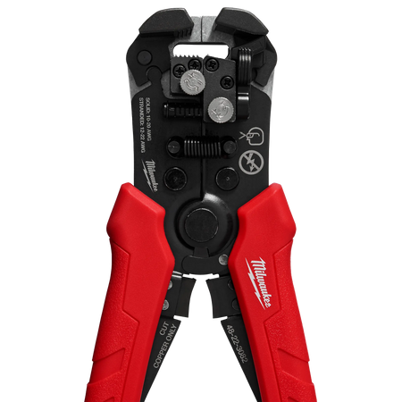 Milwaukee 48-22-3082, SELF-ADJUSTING WIRE STRIPPER AND CUTTER