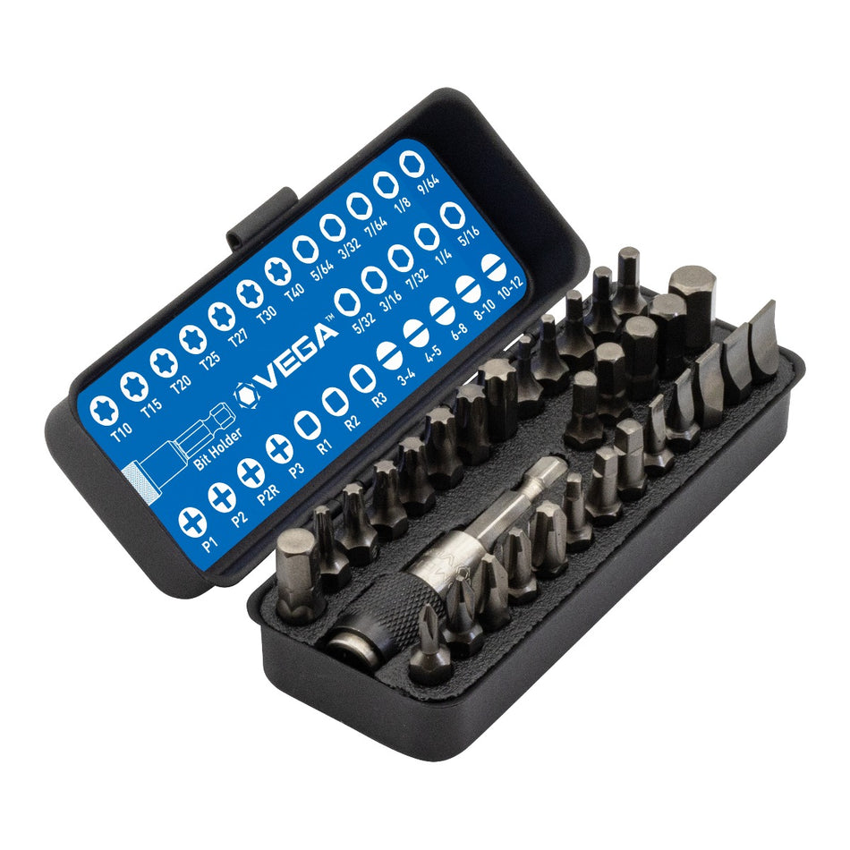 Vega V32-1P, 32pc Standard Bit Set