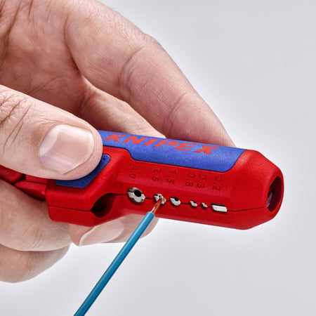 Knipex 16 95 02 SB, ErgoStrip Universal Stripping Tool 135 mm Left Hand