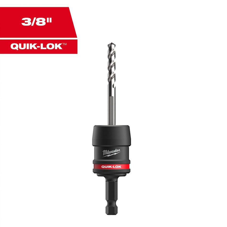 Milwaukee 49-56-7545, 5PC 3/8" QUIK-LOK™ Arbor Set