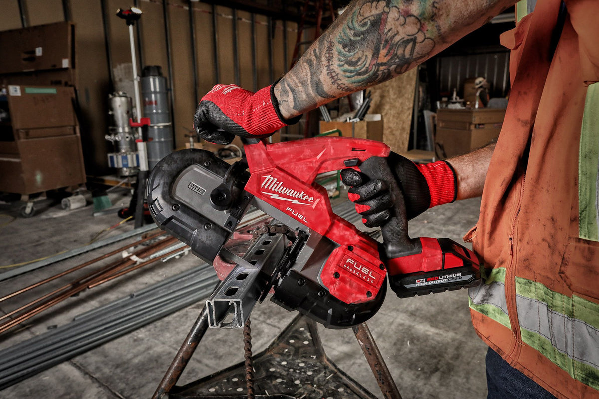 Milwaukee 2829-22, M18 FUEL Compact Band Saw Kit