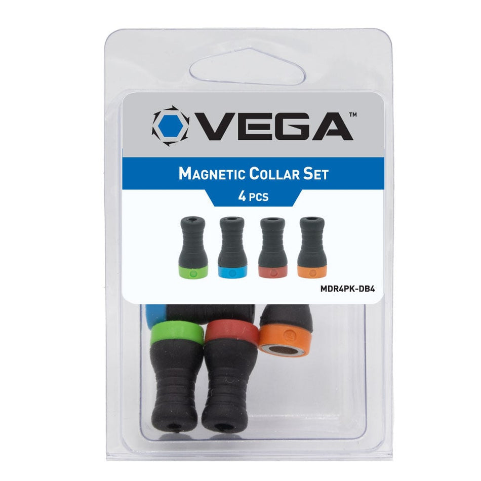Vega MDR4PK-DB4, Magnetic Collar - Clamshell 4pcs