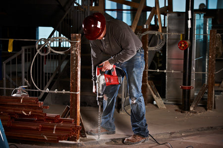 Milwaukee 5317-DE, SDS Max Dust Extraction Attachment