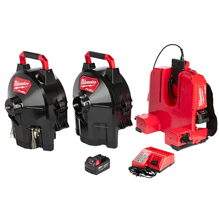 Milwaukee 2775C-222, M18 Fuel Switch Pack 5/16 Kit 75Ft