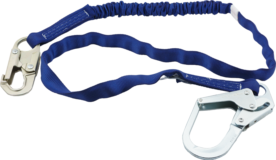 Primeline 23-162, 6' Dual Hook Shock Absorbing Lanyard