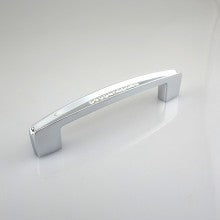Eurofit H-68136-128CP, Handle, 128mm, Chrome/Crystal (MAKE IT SHINE)