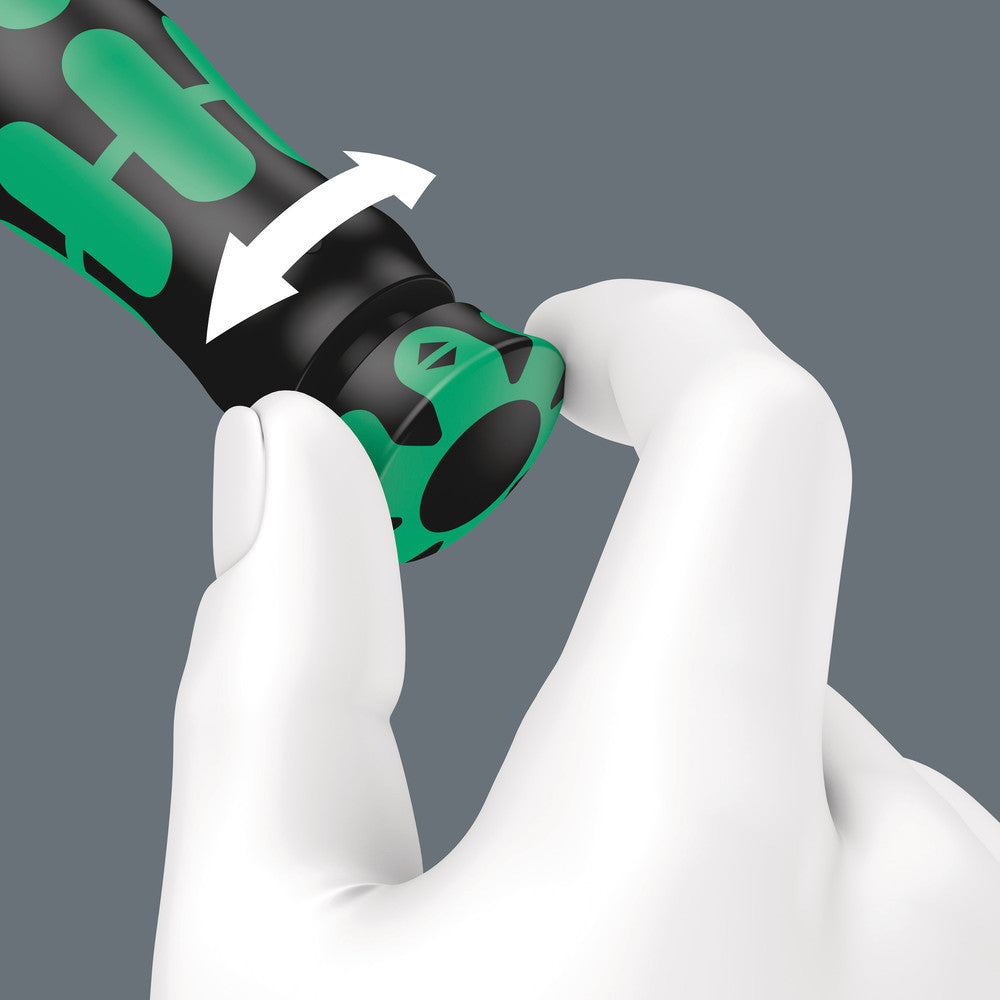 Wera 05075611001, CLICK-TORQUE B 2 TORQUE WRENCH WITH REVERSIBLE RATCHET, 20-100 NM, 3/8" X 20-100 NM
