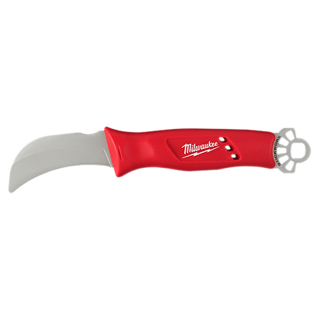 Milwaukee 48-22-1924, Lineman's Hawkbill Knife with STICKWORK 3in1 Ring