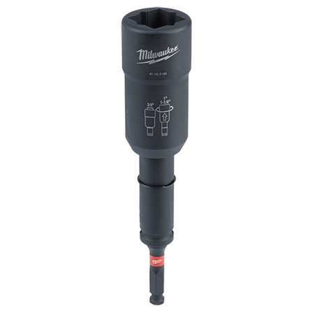 Milwaukee 49-66-5101, SHOCKWAVEâ„¢ Lineman's 3-in-1 Distribution Utility Socket