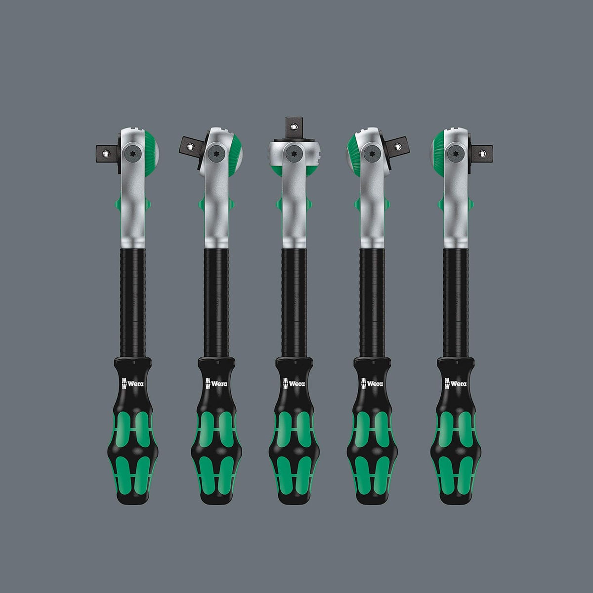 Wera 05004016001, 8100 SA 6 ZYKLOP SPEED RATCHET SET, 1/4" DRIVE, METRIC, 28 PIECES