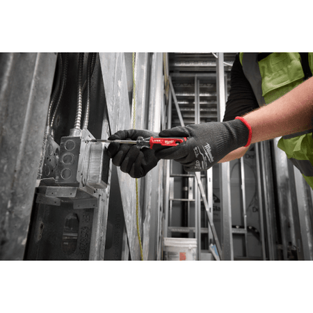 Milwaukee MT205, #2 Phillips 6" Cushion Grip Demolition Screwdriver (USA)