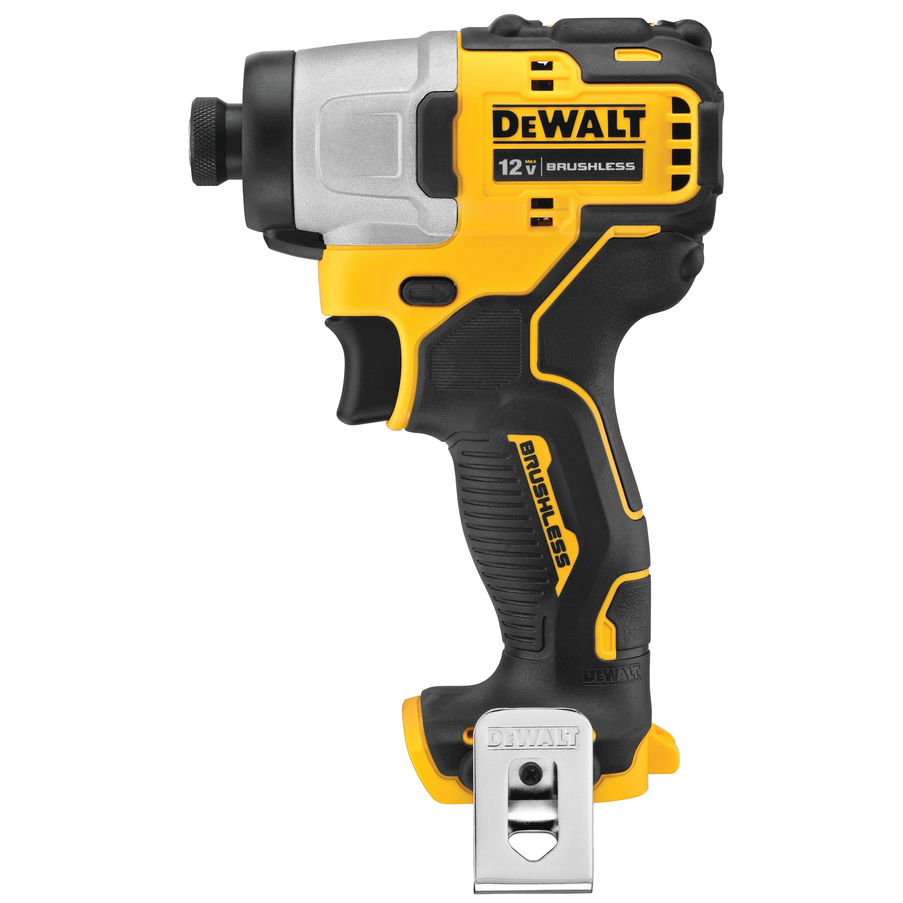 DEWALT DCF801B, XTREME 12V MAX Brushless 1/4'' Impact Driver (Tool Only)
