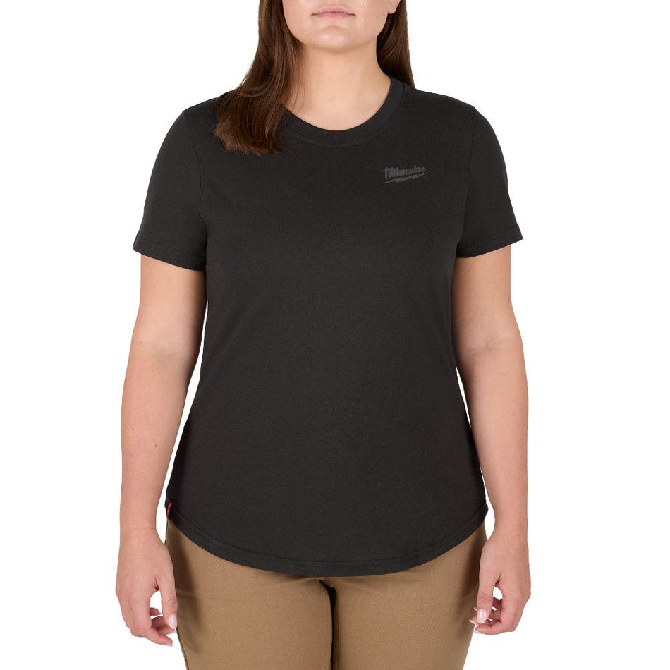 Milwaukee F452 Women's FREEFLEX™ Hybrid Tee - Short Sleeve