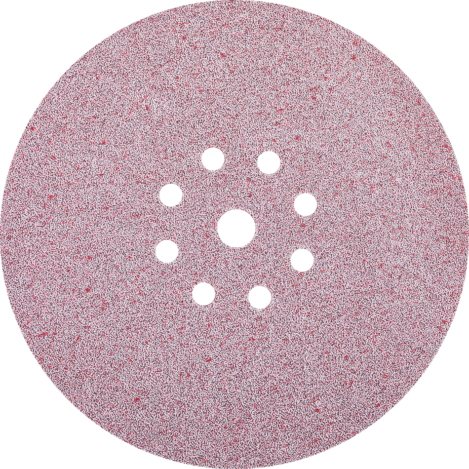 Makita B-68541, 9" Drywall Sanding Disc Hook & Loop 9 Holes 80 Grit (25/Pack)