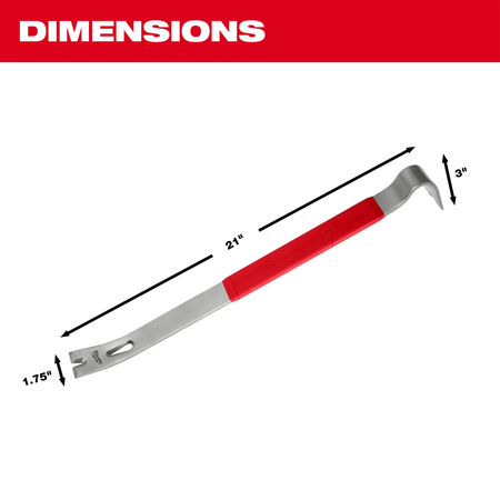 Milwaukee 48-22-9042, 21" Pry Bar