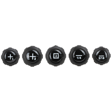 Klein Tools 85446BLK, Blackout Screwdriver Set, 6-Piece