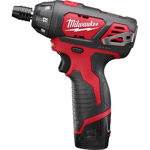 Milwaukee 2401-22, M12™ 1/4" Hex Screwdriver Kit
