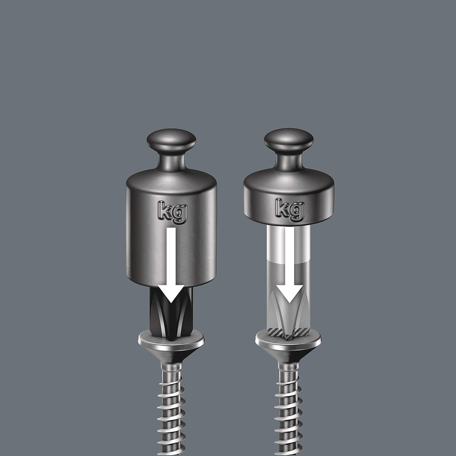 Wera 05105624001, KRAFTFORM 300/7 SET 2 SCREWDRIVER SET  KRAFTFORM PLUS, TEXTILE BOX