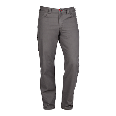 Milwaukee 701G Men's Heavy Duty Flex Work Pants with 6 Pockets - Gray