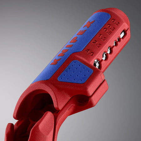 Knipex 16 95 02 SB, ErgoStrip Universal Stripping Tool 135 mm Left Hand
