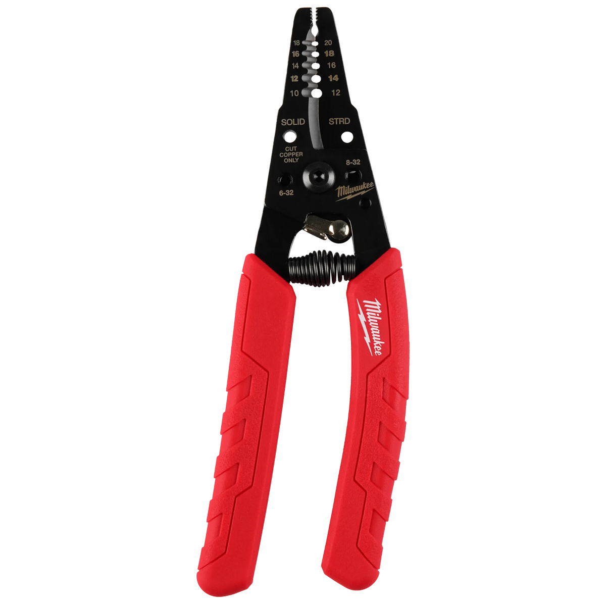 Milwaukee 48-22-3050, 10-20 AWG Comfort Grip Wire Stripper & Cutter