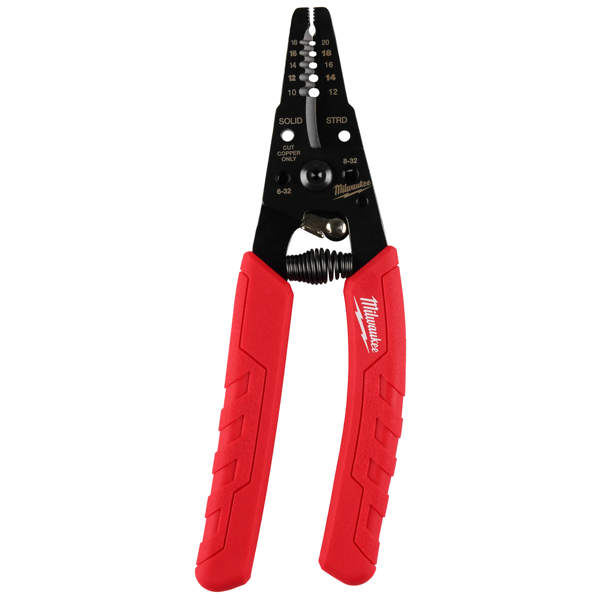 Milwaukee 48-22-3050, 10-20 AWG Comfort Grip Wire Stripper & Cutter