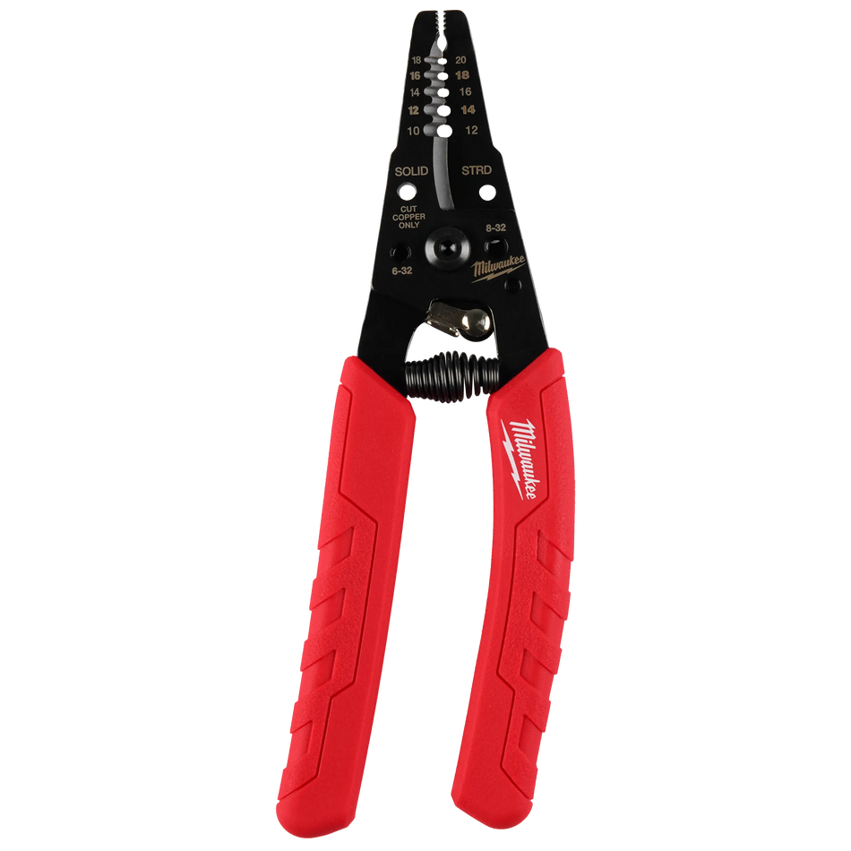 Milwaukee 48-22-3050, 10-20 AWG Comfort Grip Wire Stripper & Cutter