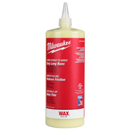 Milwaukee 48-22-4136, Wire & Cable Pulling Wax Lubricant