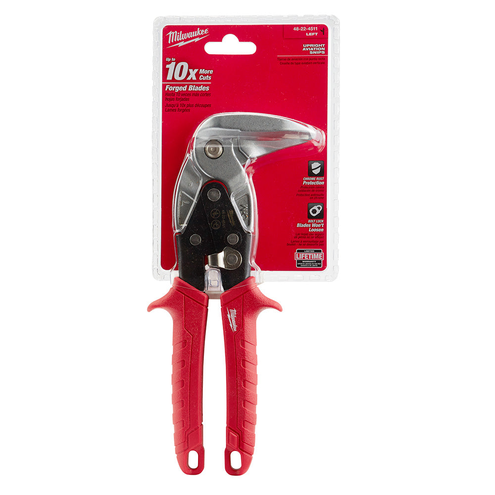 Milwaukee 48-22-4511, Left Cutting Right Angle Snips