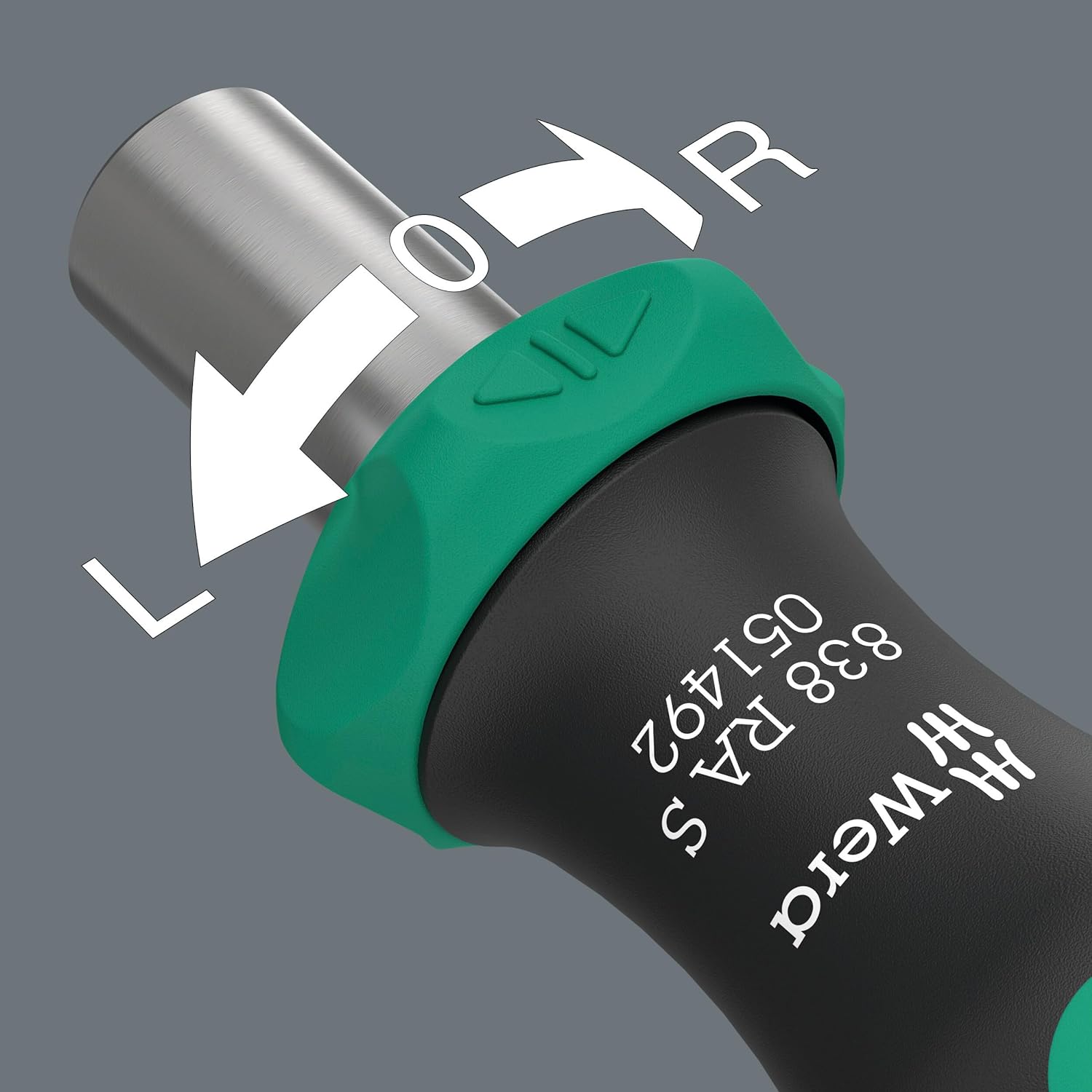 Wera 05051060001, Kraftform Kompakt 838 RA S Set 1, 14 pieces