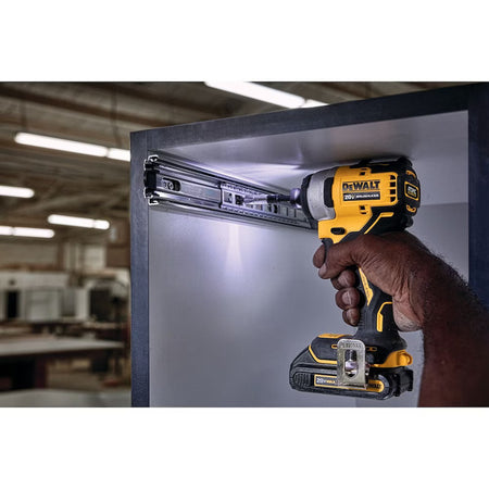 DEWALT DCK225D2, 20V MAX ATOMIC Brushless Compact 1/2in Drill Driver and Impact Driver 2-Tool Combo Kit