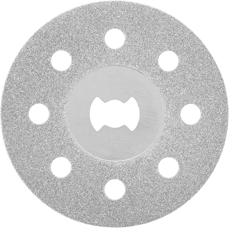 DREMEL EZ545, 1-1/2" EZ Lock Diamond Cutting Wheel Rotary Tool Accessory, Perfect for Tile and Metal Cutting