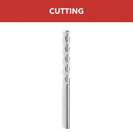 DREMEL 561, Multipurpose Cutting Bit, 1/8", Metallic, Medium