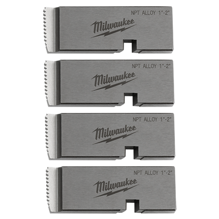 Milwaukee 48-36-1202,  1"-2" ALLOY NPT Universal Pipe Threading Dies