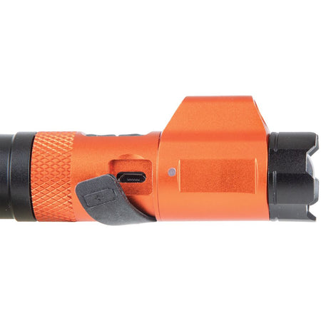 Klein Tools 56040, Rechargeable Focus Flashlight with Laser