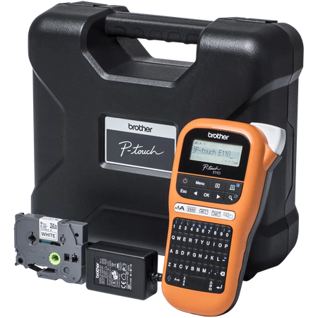 Brother PTE110VP, ELECTRONIC LABELLING SYSTEM