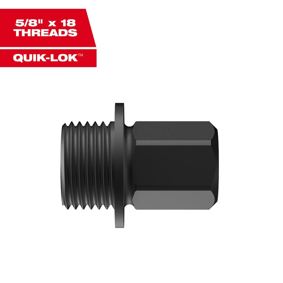 Milwaukee 49-56-7571, 5PK Large Thread Adapters for QUIK-LOK™ Arbors