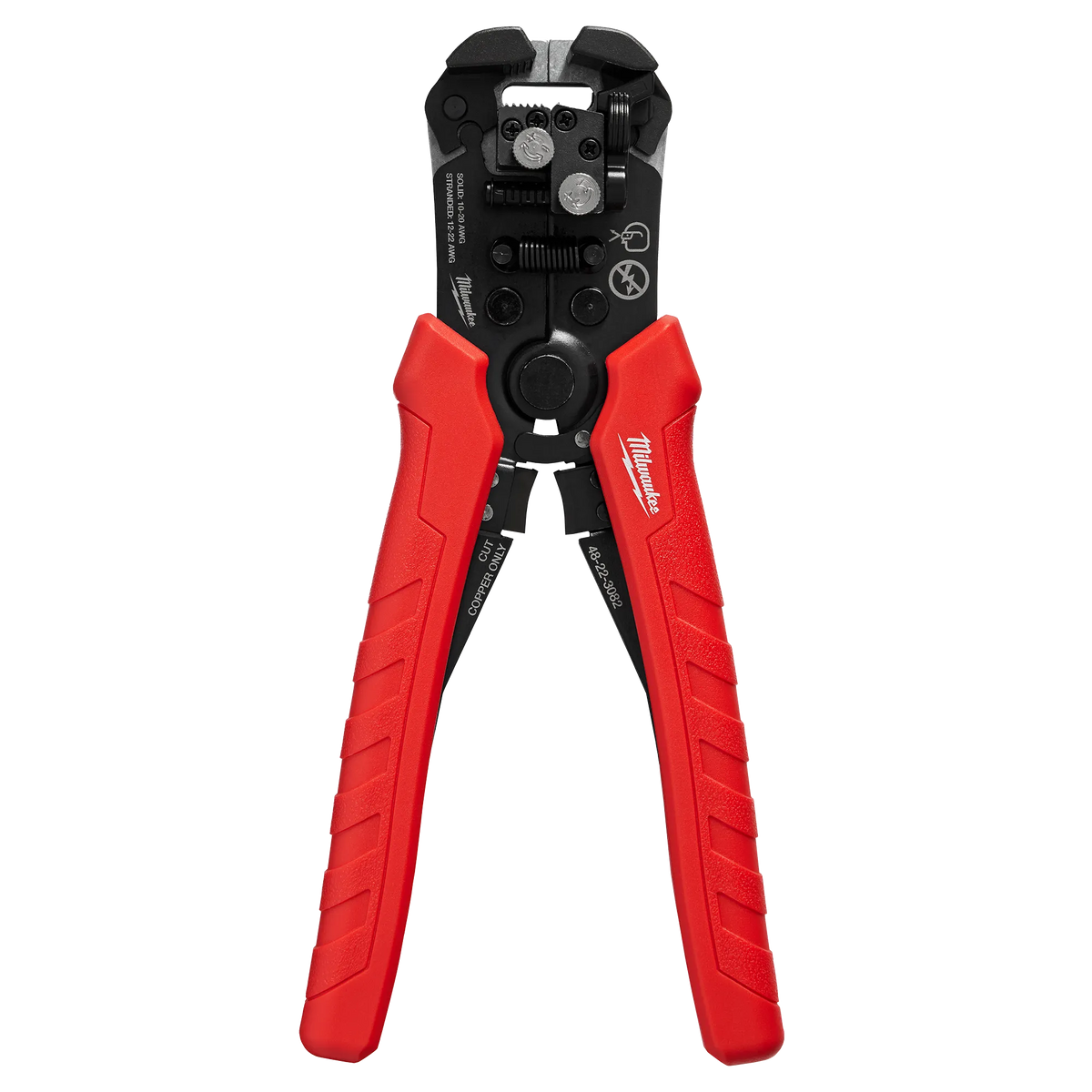 Milwaukee 48-22-3082, SELF-ADJUSTING WIRE STRIPPER AND CUTTER