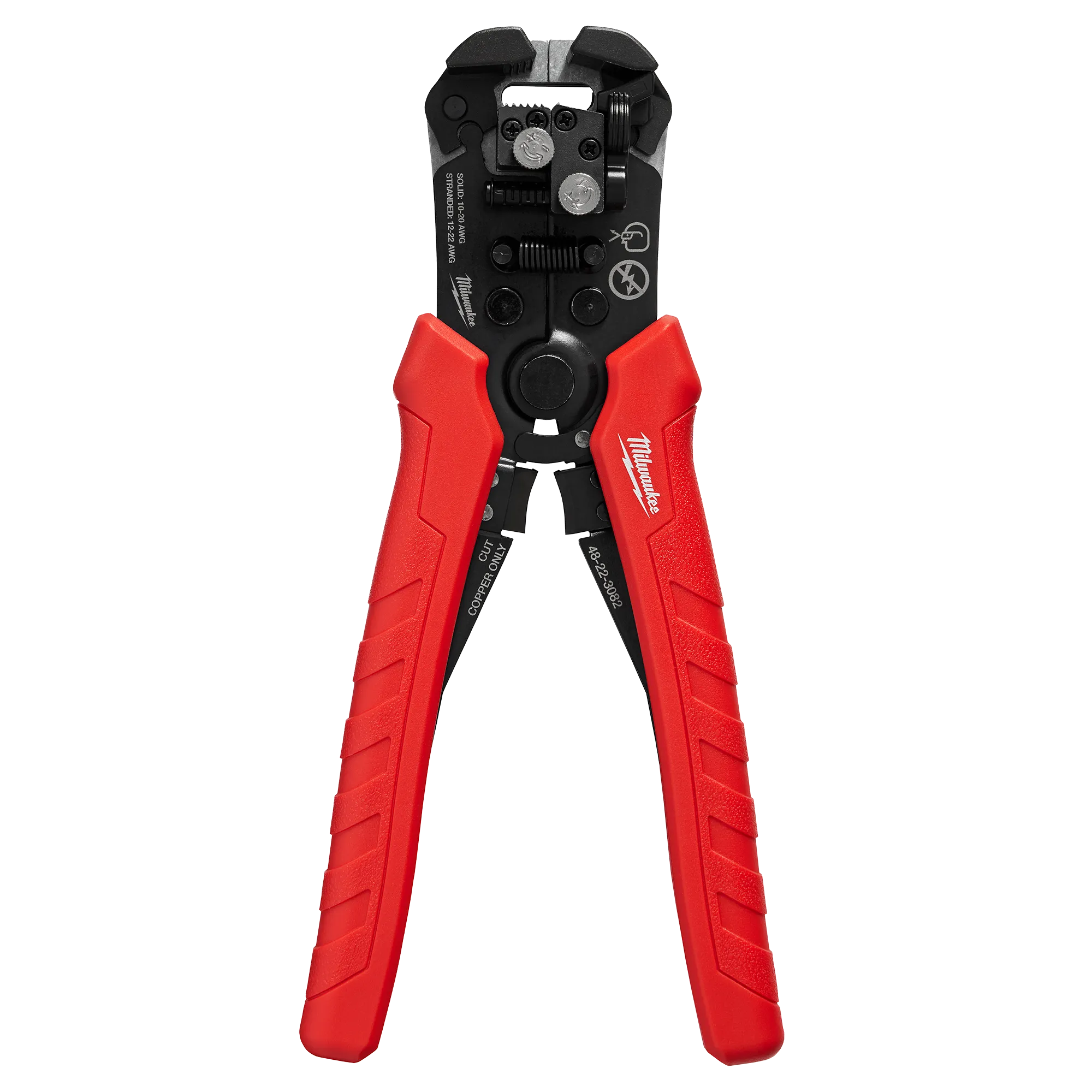 Milwaukee 48-22-3082, SELF-ADJUSTING WIRE STRIPPER AND CUTTER