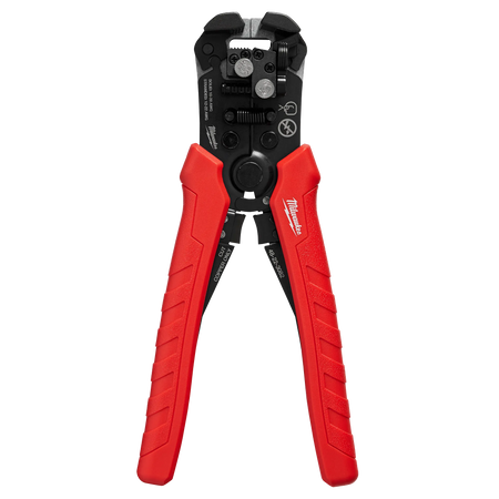 Milwaukee 48-22-3082, SELF-ADJUSTING WIRE STRIPPER AND CUTTER