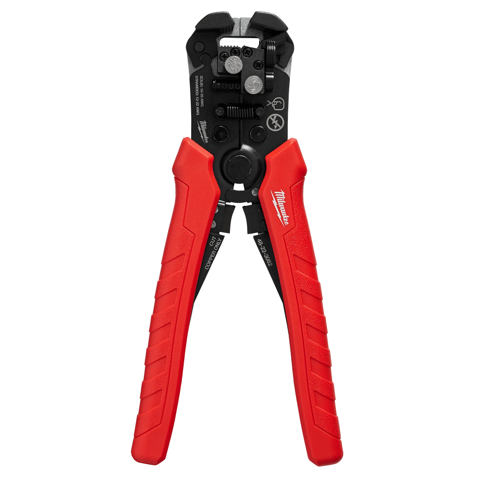 Milwaukee 48-22-3082, SELF-ADJUSTING WIRE STRIPPER AND CUTTER