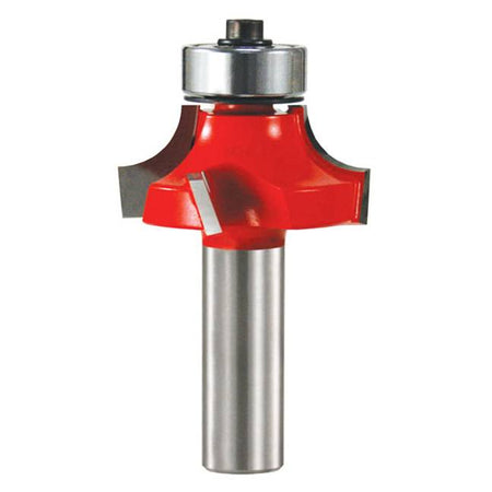 Freud 34-124Q, 3/8" Quad Rounding Over Bit (1/2" Shank)