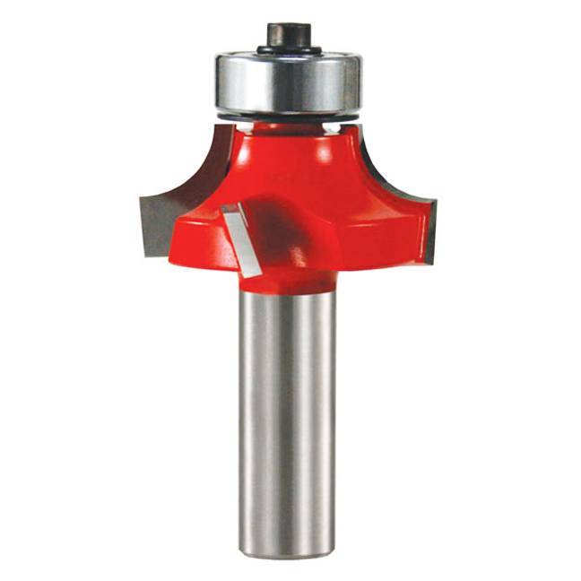 Freud 34-124Q, 3/8" Quad Rounding Over Bit (1/2" Shank)